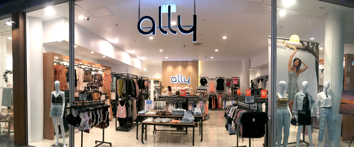 Ally Fashion – Ground Floor – Coffs Central