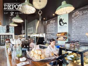Depot Café – Food at the Terrace