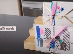 2. Abstract Gift Cards