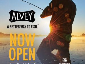 Alvey Reel Australia – Now Open
