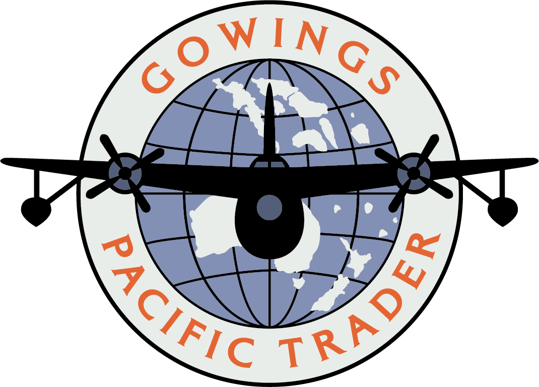 Gowings Pacific Trader Logo