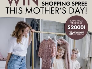 WIN the Ultimate Shopping Spree THIS MOTHER’S DAY