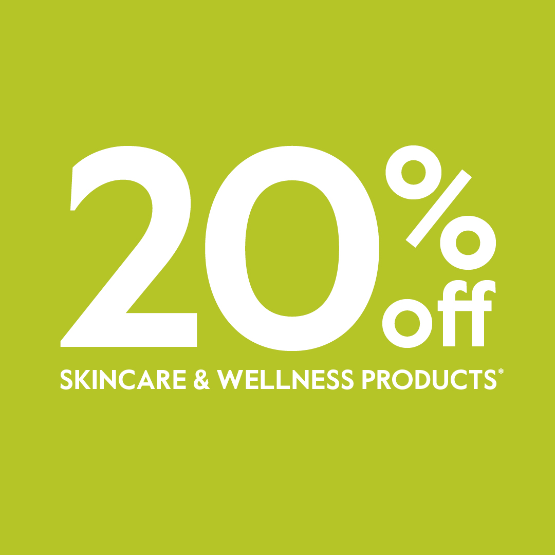 20% Off at endota spa