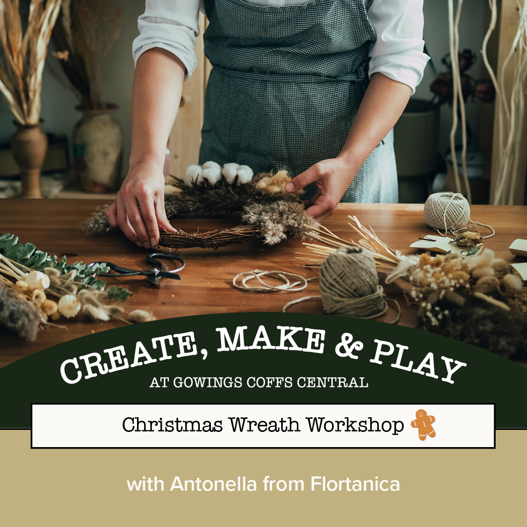 Christmas Wreath Workshop
