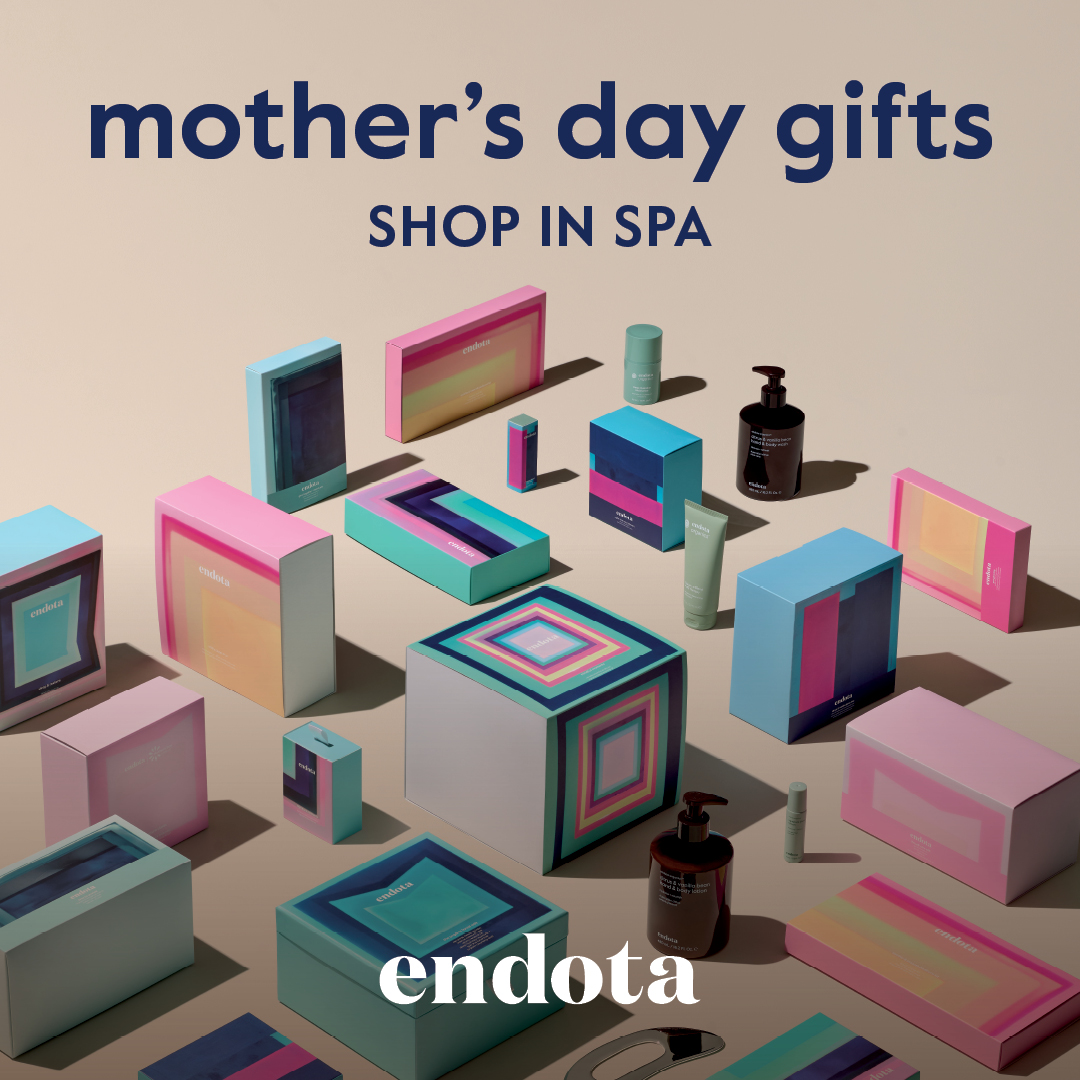 endota spa mothers day