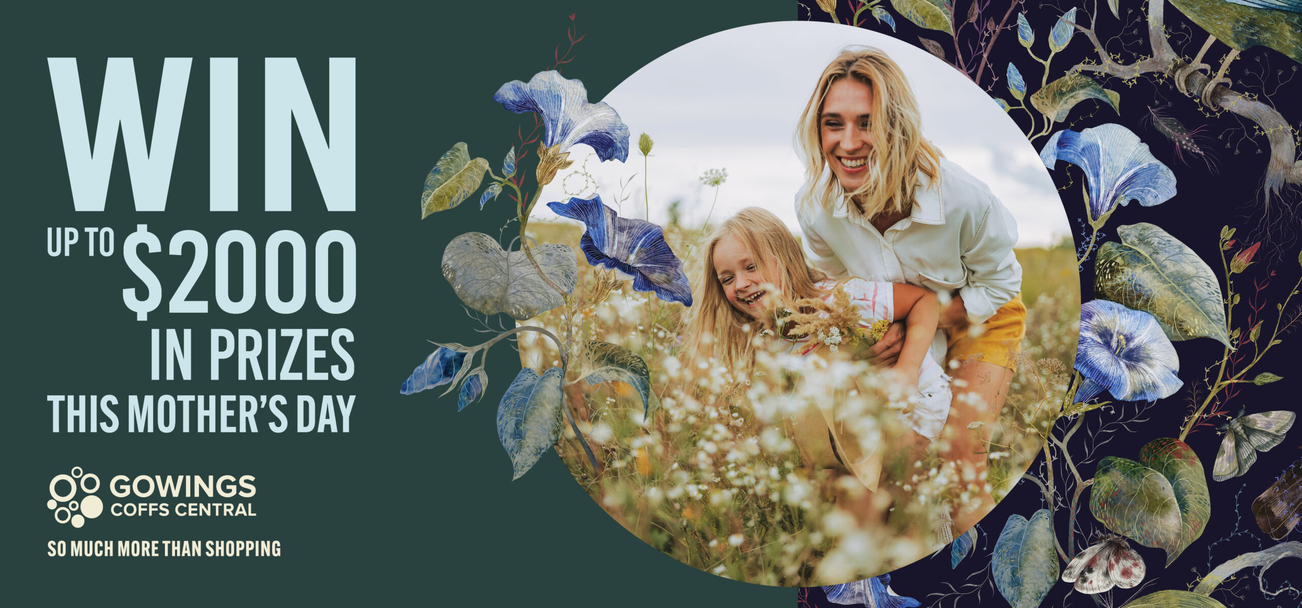 Mothers Day home banner