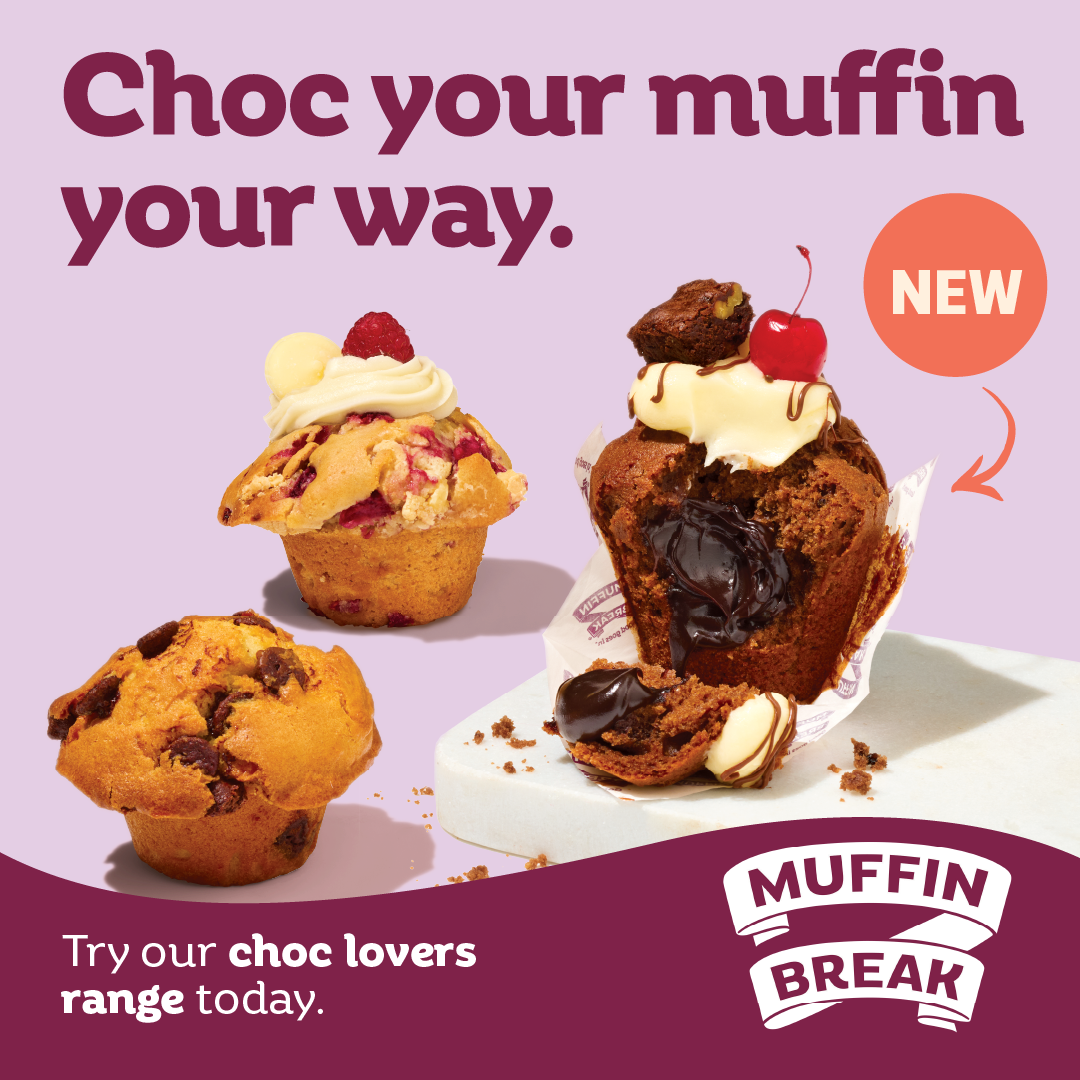 choc muffin muffin break